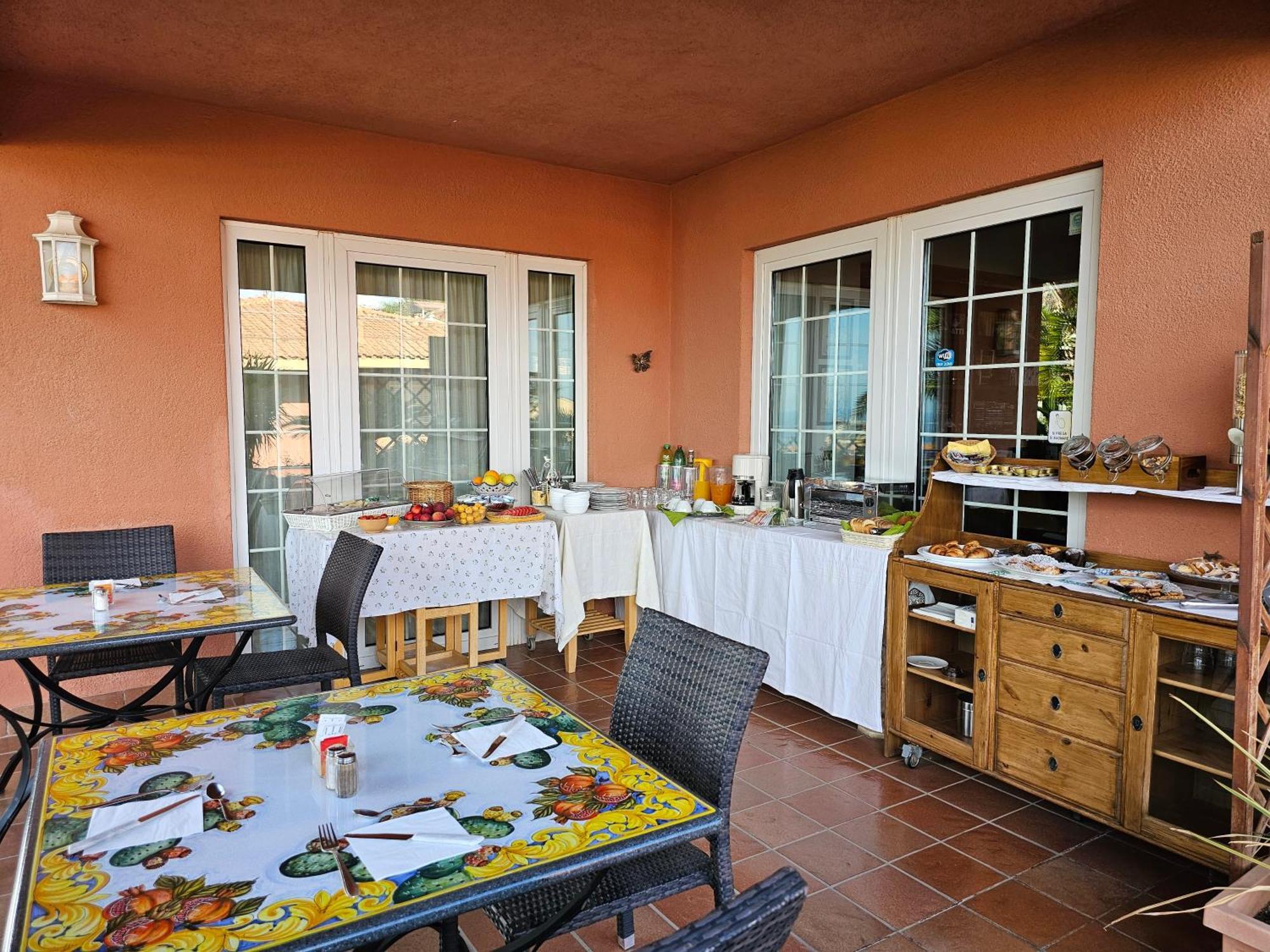 B&B Villa Di Giorgi Cefalù Eksteriør bilde