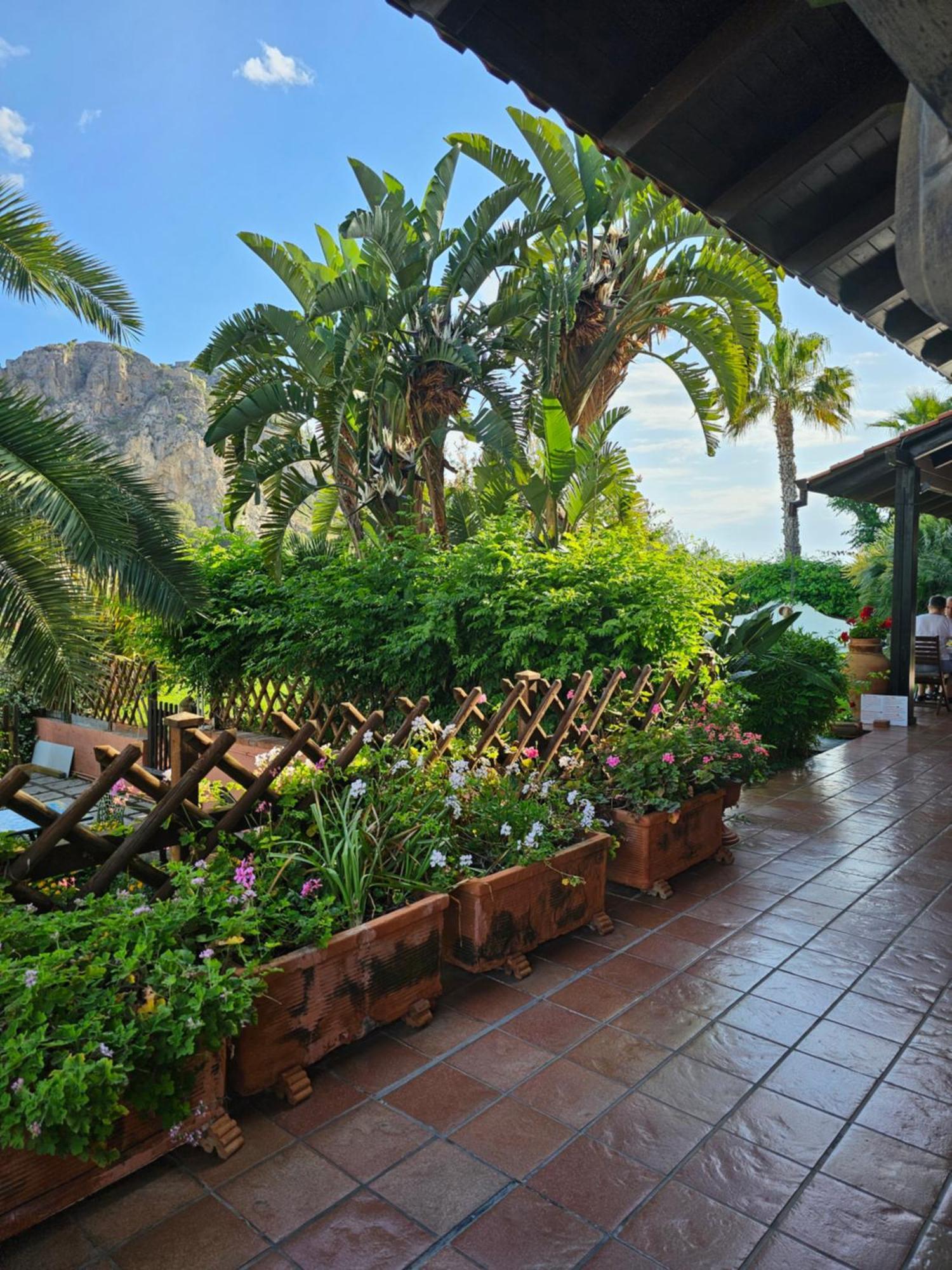 B&B Villa Di Giorgi Cefalù Eksteriør bilde