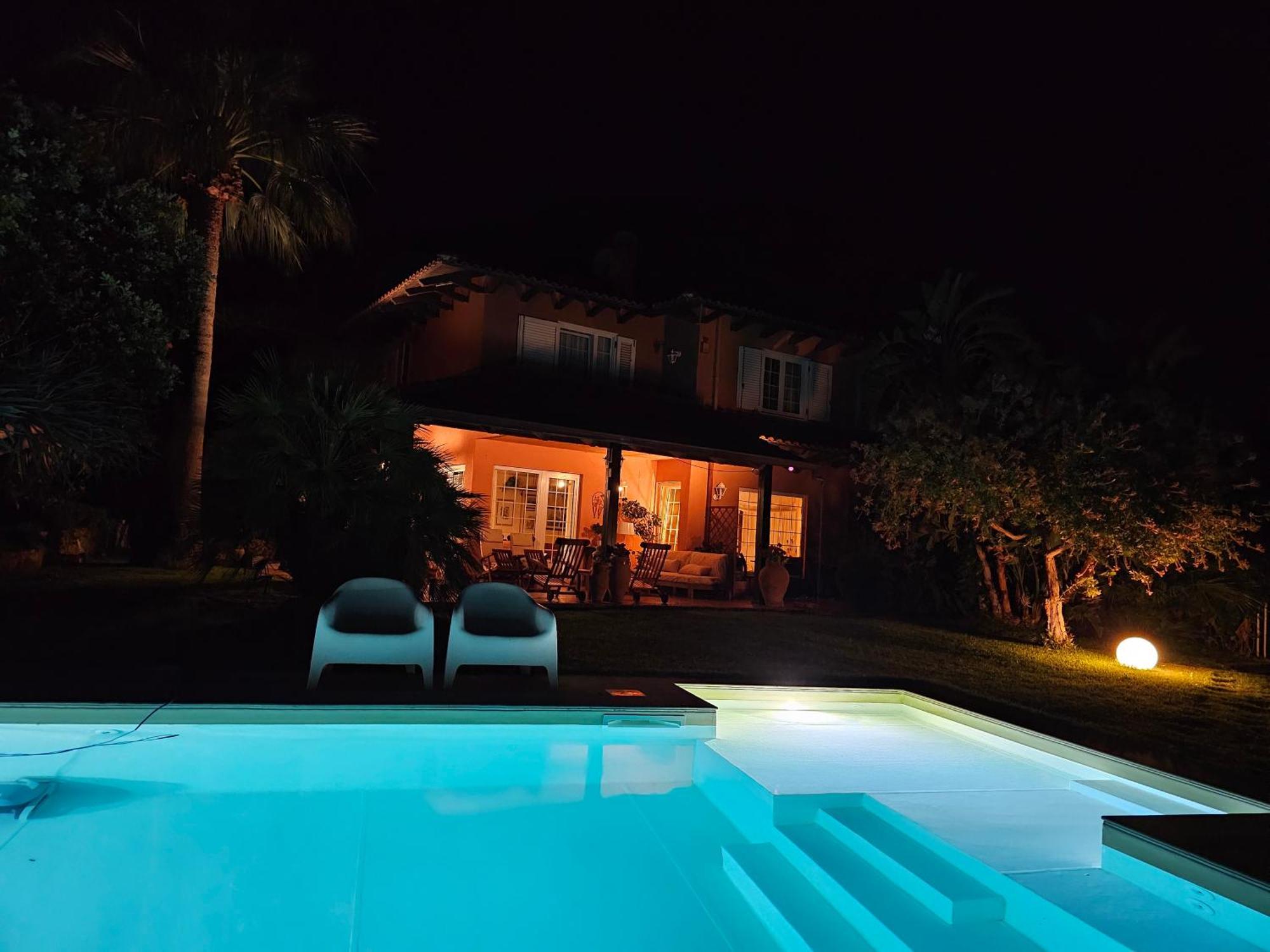 B&B Villa Di Giorgi Cefalù Eksteriør bilde