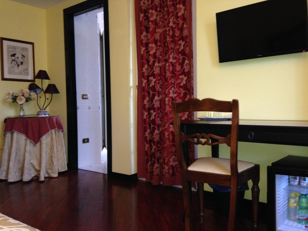 B&B Villa Di Giorgi Cefalù Rom bilde
