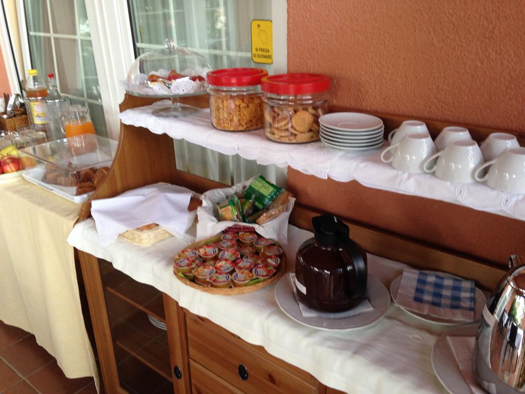 B&B Villa Di Giorgi Cefalù Eksteriør bilde