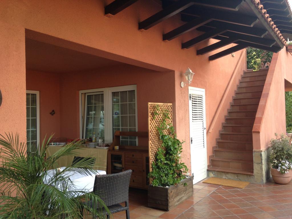B&B Villa Di Giorgi Cefalù Eksteriør bilde