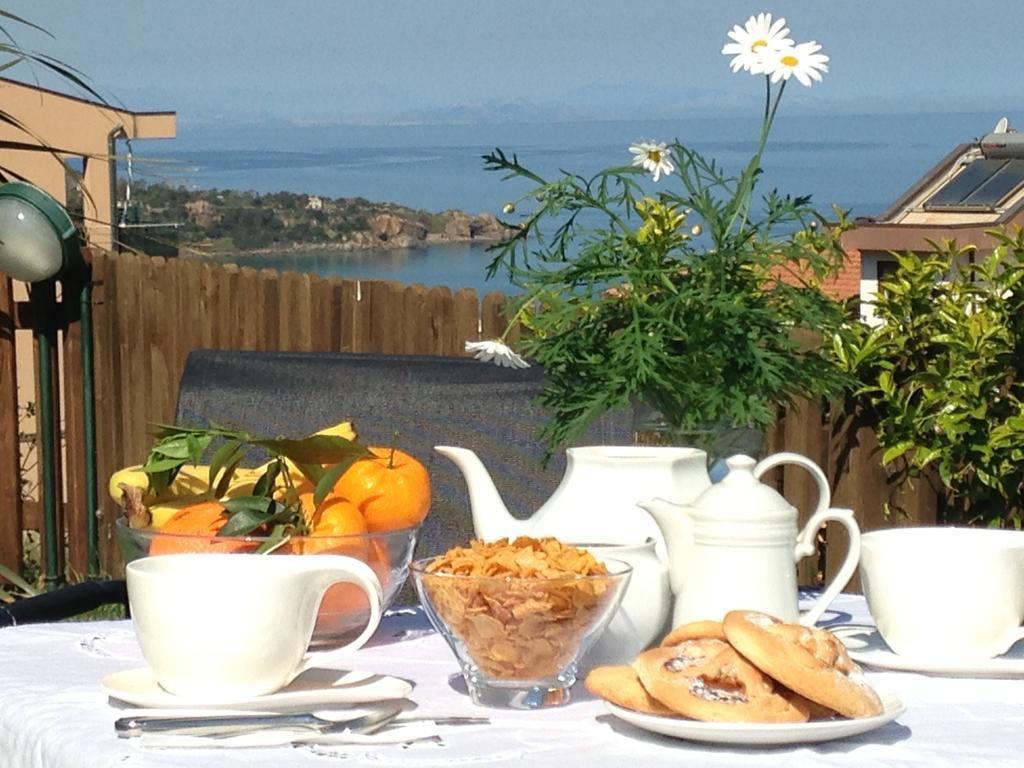 B&B Villa Di Giorgi Cefalù Rom bilde