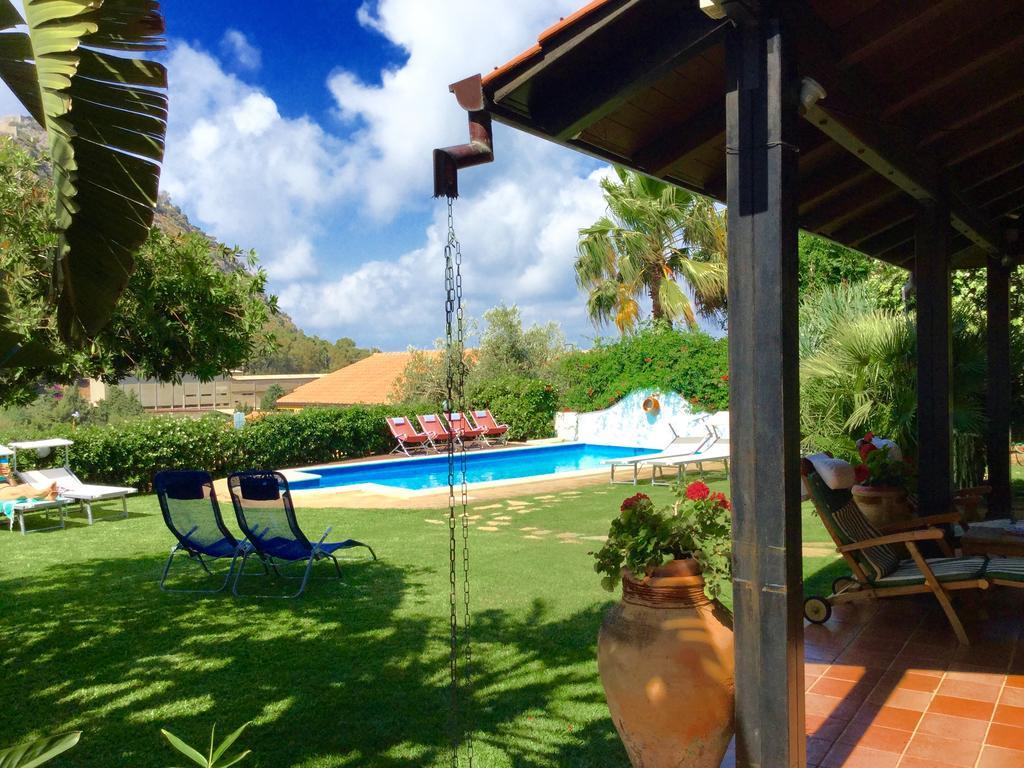 B&B Villa Di Giorgi Cefalù Eksteriør bilde