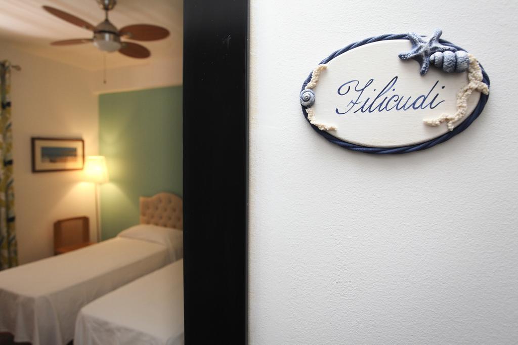 B&B Villa Di Giorgi Cefalù Eksteriør bilde