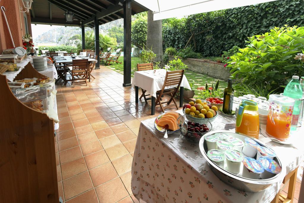 B&B Villa Di Giorgi Cefalù Eksteriør bilde